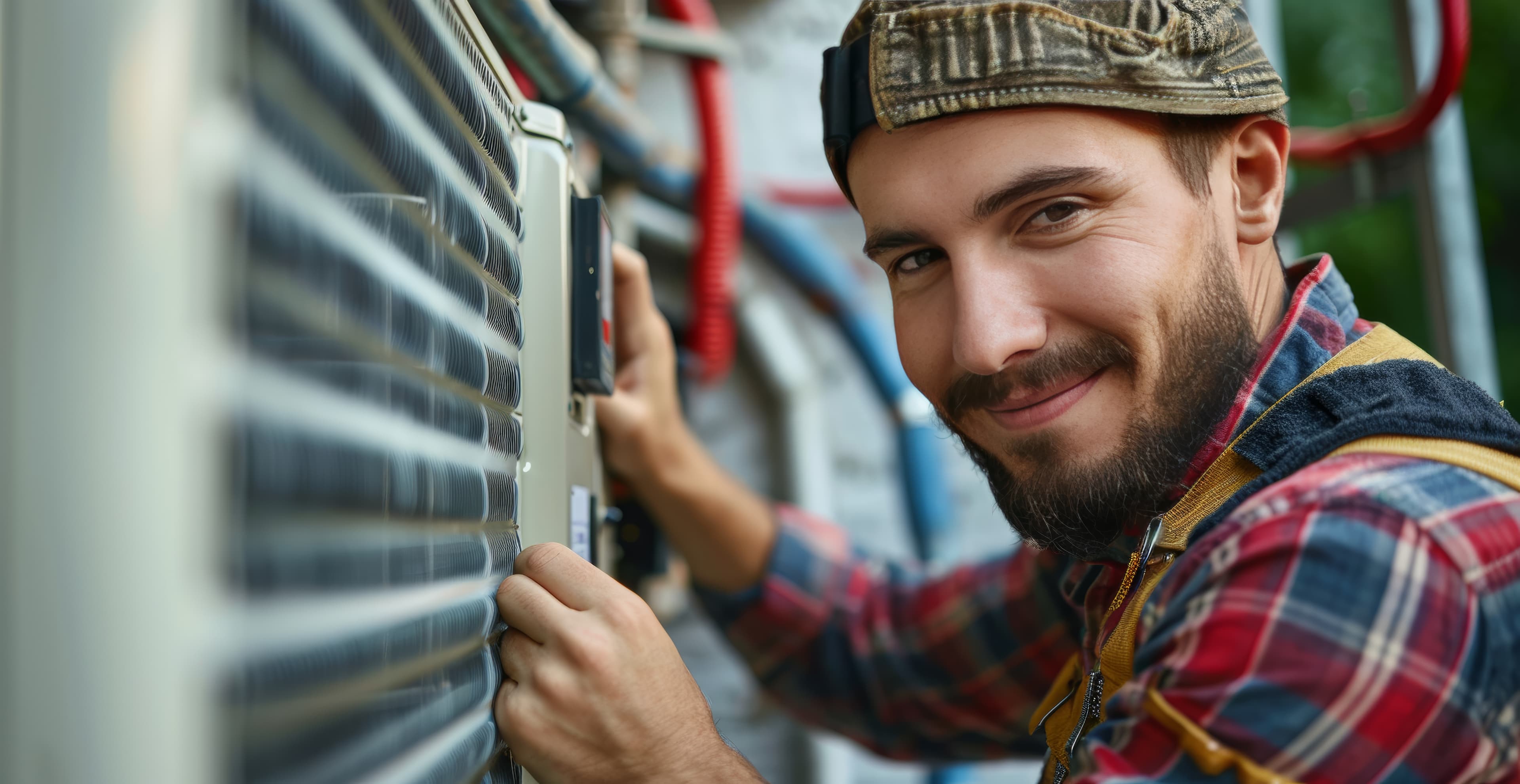Tehnician HVAC la montaj aer conditionat